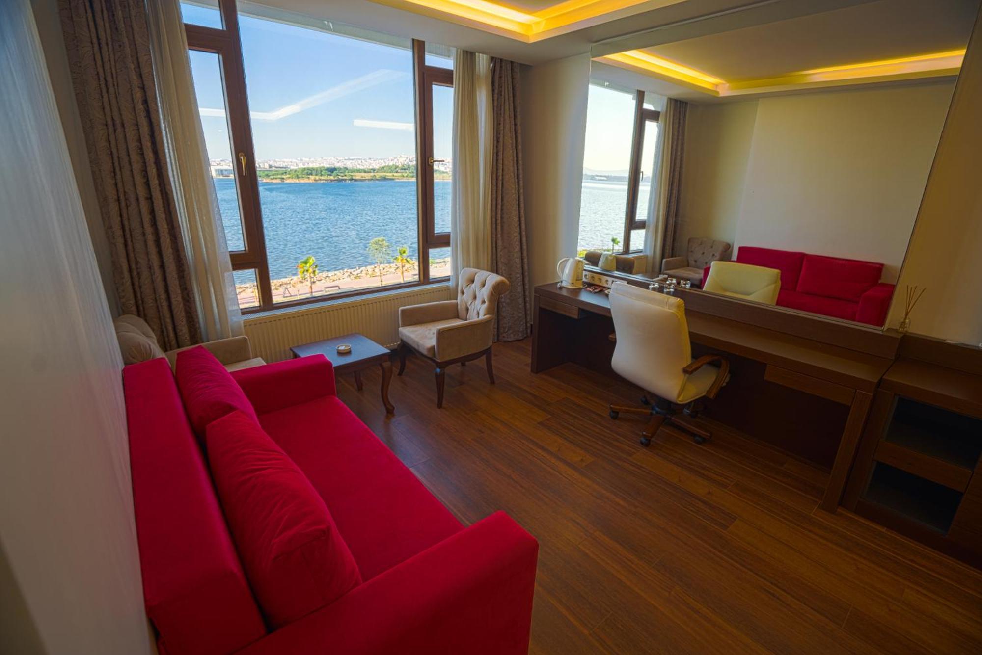 Sea Golden Hotel Darıca Exteriör bild